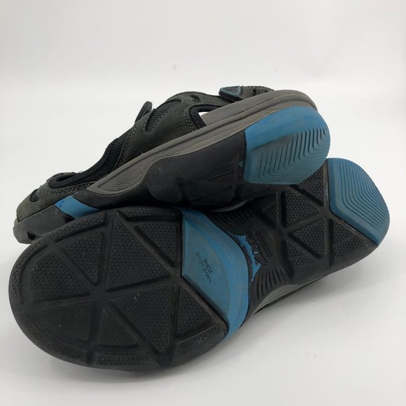 Clarks Black Leather Sandals | Breathable & Versatile